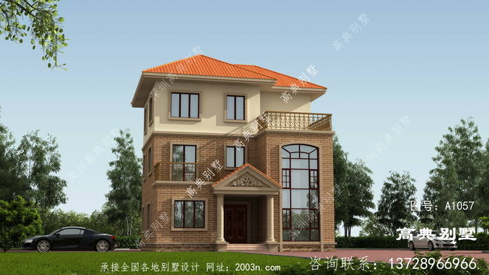 ��ŷ���㸴ʽ����סլ���ͼ ͼ�ţ�A1057A.jpg 