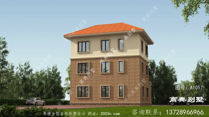 ��ŷ���㸴ʽ����סլ���ͼ ͼ�ţ�A1057C.jpg 