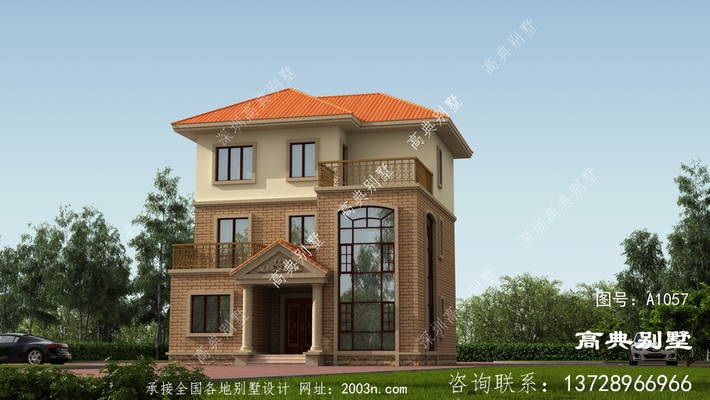 ��ŷ���㸴ʽ����סլ���ͼ ͼ�ţ�A1057B.jpg 