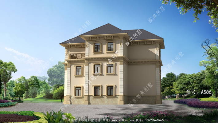 ��Լŷʽ�������סլ���ͼ����ͼ ͼ�ţ�A586D.jpg 