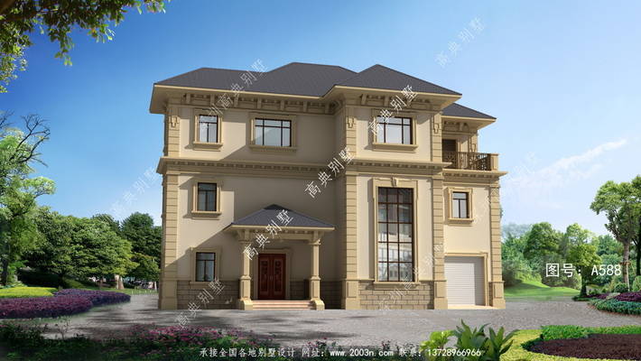 ռ��158ƽ�ļ�ŷ��������䳵�� ͼ�ţ�A588A.jpg 