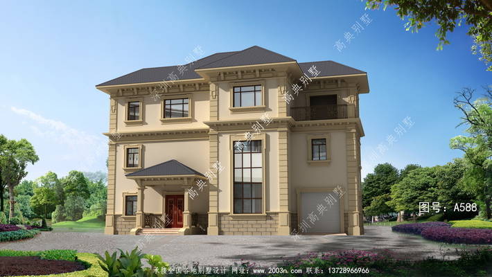 ռ��158ƽ�ļ�ŷ��������䳵�� ͼ�ţ�A588B.jpg 