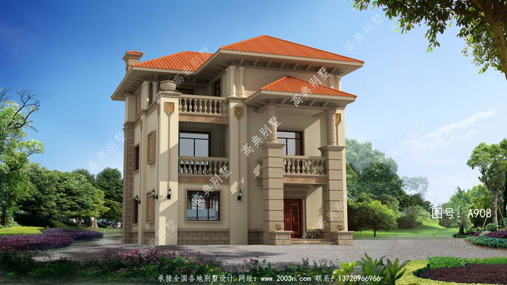 ��ŷ���㽛��ŷʽ����������Ч��ͼ ͼ�ţ�A908A.jpg 