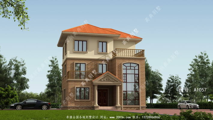 ��ŷ���㸴ʽ����סլ���ͼ ͼ�ţ�A1057A.jpg 