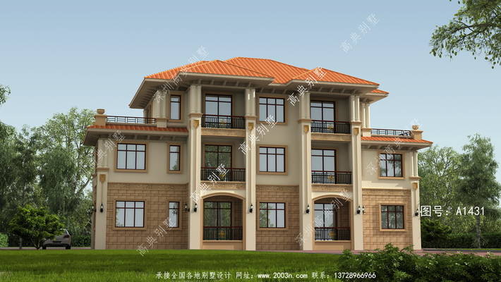 ˫ƴŷʽ�������������Ч��ͼ��ռ��222ƽ ͼ�ţ�A1431D.jpg 