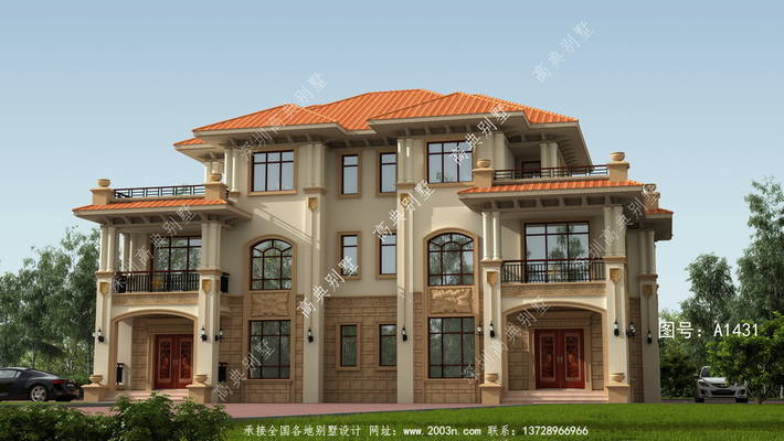 ˫ƴŷʽ�������������Ч��ͼ��ռ��222ƽ ͼ�ţ�A1431B.jpg 