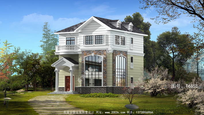 ԼʽСռؽ91ƽ ͼţT6858B.jpg 