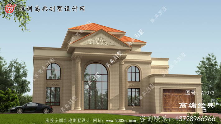 �ߵ���ʽ����ŷʽ�������ͼֽ��Ч��ͼ ͼ�ţ�A1073B.jpg 