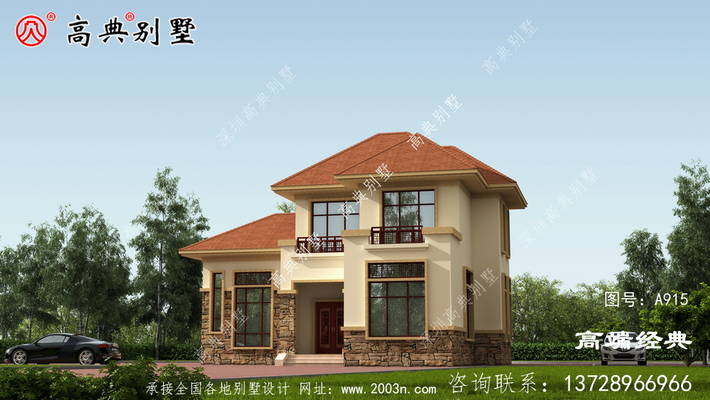 �ǳ����͵�һ��ŷʽ���ũ����� ͼ�ţ�A915C.jpg 