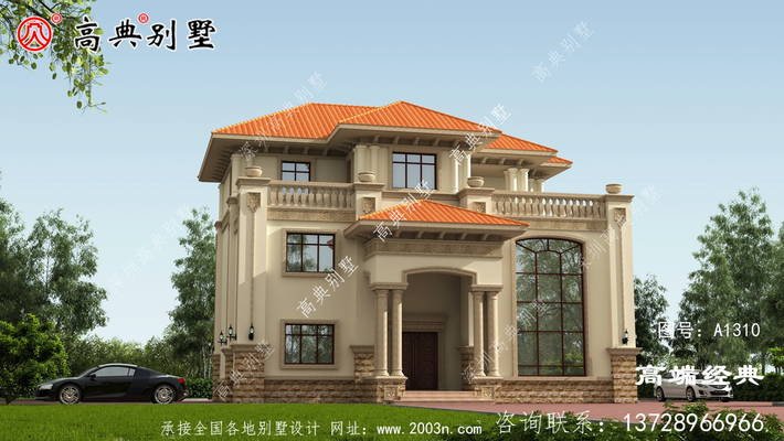 ռ�ط���������ŷʽ����ͼ��ũ�彨�����ſ� ͼ�ţ�A1310B.jpg 