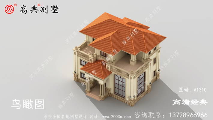 ռ�ط���������ŷʽ����ͼ��ũ�彨�����ſ� ͼ�ţ�A1310E.jpg 