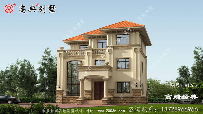 150ƽ��ŷʽ���㻧�ͣ�����С�ոպ� ͼ�ţ�A1265C.jpg 