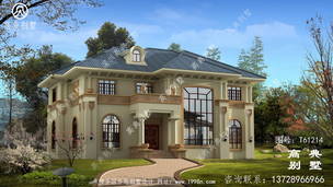 ռ��200ƽ��������ŷʽ�������ͼ�����Ч��ͼ ͼ�ţ�T61214C.jpg 