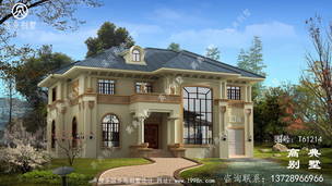 ռ��200ƽ��������ŷʽ�������ͼ�����Ч��ͼ ͼ�ţ�T61214O.jpg 