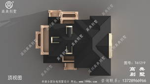 ռ��201ƽ��ŷʽ������������߸�ʽ���Ч��ͼ��ʩ��ͼ ͼ�ţ�T61219L.jpg 