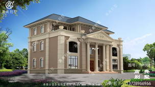 ŷʽ�������ͼֽ�ײ�243ƽ���׺�������ŷʽ�������Ч��ͼ ͼ�ţ�T61303C.jpg 