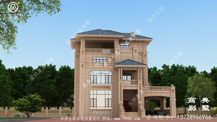 ռ��268ƽ���׵�ŷʽ�Ĳ�������Ч��ͼ��ʩ��ͼ�������� ͼ�ţ�T61131B.jpg 