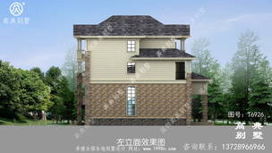 ˫��ʽ����ŷʽ����������ͼֽ��ռ��178ƽ���� ͼ�ţ�T6926H.jpg 