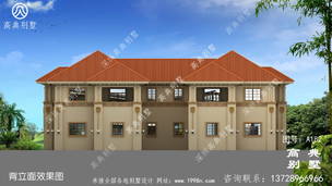 ����ŷʽ����˫ƴ�������Ч��ͼ��ռ�����309ƽ�� ͼ�ţ�A182J.jpg 