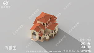 ����ŷʽ�������Ч��ͼ��ȫ��ʩ��ͼ��ռ��205ƽ ͼ�ţ�A203A.jpg 