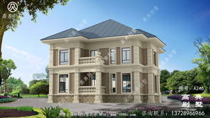 ���ͷ�����ŷʽ����������Ч��ͼ��ռ��195ƽ�� ͼ�ţ�A246D.jpg 