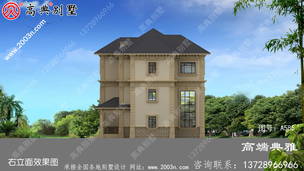 196ƽ��ŷʽ���������Ʒ�����Ч��ͼ����ׯ������ ͼ�ţ�A585L.jpg 