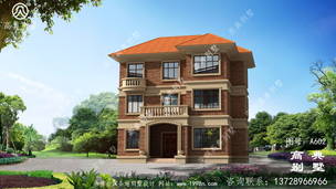 ռ��110ƽ�׵�����¥�����ͼֽ��ũ������ס�����ͼ ͼ�ţ�A602B.jpg 