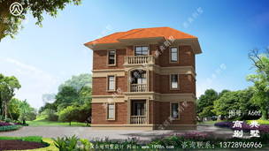 ռ��110ƽ�׵�����¥�����ͼֽ��ũ������ס�����ͼ ͼ�ţ�A602C.jpg 