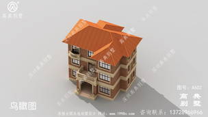 ռ��110ƽ�׵�����¥�����ͼֽ��ũ������ס�����ͼ ͼ�ţ�A602E.jpg 