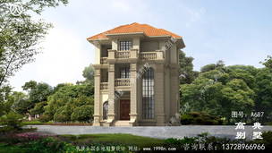 �Խ�ŷʽ���������ũ�巿�����ͼֽ��Ч��ͼ ͼ�ţ�A687B.jpg 