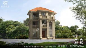 �Խ�ŷʽ���������ũ�巿�����ͼֽ��Ч��ͼ ͼ�ţ�A687A.jpg 