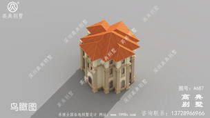 �Խ�ŷʽ���������ũ�巿�����ͼֽ��Ч��ͼ ͼ�ţ�A687H.jpg 