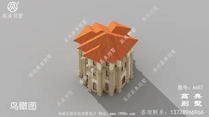 �Խ�ŷʽ���������ũ�巿�����ͼֽ��Ч��ͼ ͼ�ţ�A687G.jpg 