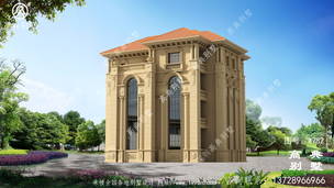 ��ũ���Խ���ʽ�Ĳ�סլ���ͼ(Ч��ͼ+Cadʩ��ͼ) ͼ�ţ�A782C.jpg 