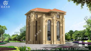 ��ũ���Խ���ʽ�Ĳ�סլ���ͼ(Ч��ͼ+Cadʩ��ͼ) ͼ�ţ�A782D.jpg 