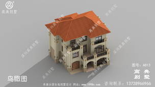 ũ���Խ�ŷʽ���㷿�����ͼ�����175ƽ���ס� ͼ�ţ�A813F.jpg 