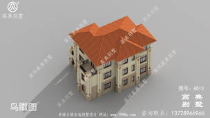 ũ���Խ�ŷʽ���㷿�����ͼ�����175ƽ���ס� ͼ�ţ�A813H.jpg 