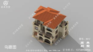 ũ���Խ�ŷʽ���㷿�����ͼ�����175ƽ���ס� ͼ�ţ�A813E.jpg 