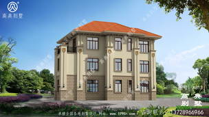 ũ���Խ�ŷʽ���㷿�����ͼ�����175ƽ���ס� ͼ�ţ�A813D.jpg 