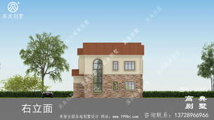 ռ��2203ƽ���׵�ŷʽ˫ƴ����ũ�彨���������ͼ ͼ�ţ�A1422L.jpg 