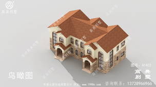 ռ��2203ƽ���׵�ŷʽ˫ƴ����ũ�彨���������ͼ ͼ�ţ�A1422E.jpg 