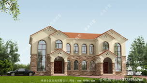 ռ��2203ƽ���׵�ŷʽ˫ƴ����ũ�彨���������ͼ ͼ�ţ�A1422A.jpg 