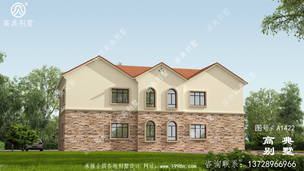 ռ��2203ƽ���׵�ŷʽ˫ƴ����ũ�彨���������ͼ ͼ�ţ�A1422D.jpg 