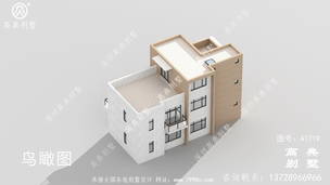 125ƽ��ũ���������CAD���ͼֽ�����������ӰЧ��ͼ ͼ�ţ�A1719H.jpg 