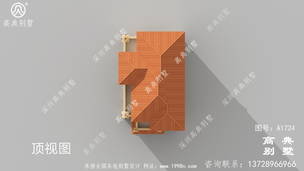 ũ���Խ�ŷʽ�Ĳ����158ƽ�������ʩ��ͼ��Ч��ͼ ͼ�ţ�A1724M.jpg 