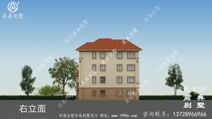 ũ���Խ�ŷʽ�Ĳ����158ƽ�������ʩ��ͼ��Ч��ͼ ͼ�ţ�A1724L.jpg 