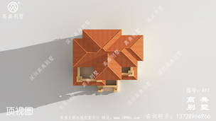 ��ŷ����¥�ı������ͼֽ��������(�������Ч��ͼ) ͼ�ţ�A97M.jpg 