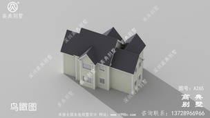 ��ŷʽ����ũ��С�������ͼֽʩ��ͼ_ũ������סլ��� ͼ�ţ�A265D.jpg 