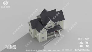 ��ŷʽ����ũ��С�������ͼֽʩ��ͼ_ũ������סլ��� ͼ�ţ�A265B.jpg 