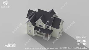 ��ŷʽ����ũ��С�������ͼֽʩ��ͼ_ũ������סլ��� ͼ�ţ�A265A.jpg 